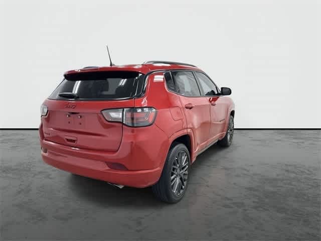 2022 Jeep Compass (RED) Edition Redline Pearlcoat at AutoNation USA Katy