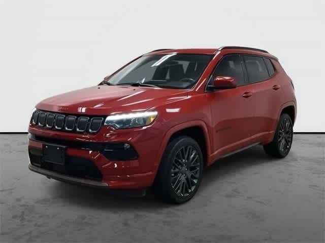 2022 Jeep Compass (RED) Edition Redline Pearlcoat at AutoNation USA Katy