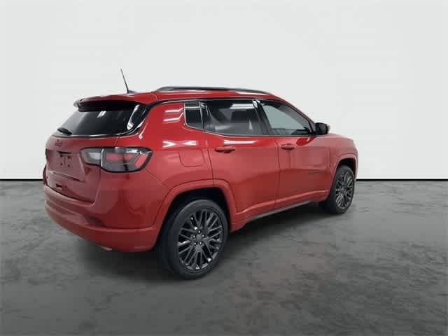 2022 Jeep Compass (RED) Edition Redline Pearlcoat at AutoNation USA Katy