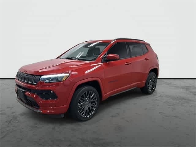 2022 Jeep Compass (RED) Edition Redline Pearlcoat at AutoNation USA Katy