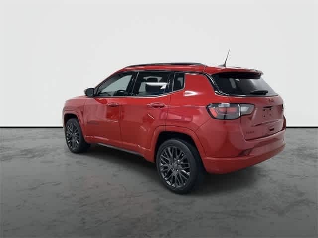 2022 Jeep Compass (RED) Edition Redline Pearlcoat at AutoNation USA Katy
