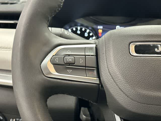 2025 Jeep Compass Limited Bright White Clearcoat at AutoNation Chrysler Jeep Dodge Ram Spring