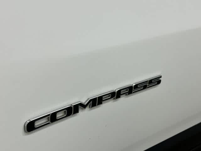 2025 Jeep Compass Limited Bright White Clearcoat at AutoNation Chrysler Jeep Dodge Ram Spring