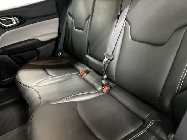 2025 Jeep Compass Limited Bright White Clearcoat at AutoNation Chrysler Jeep Dodge Ram Spring