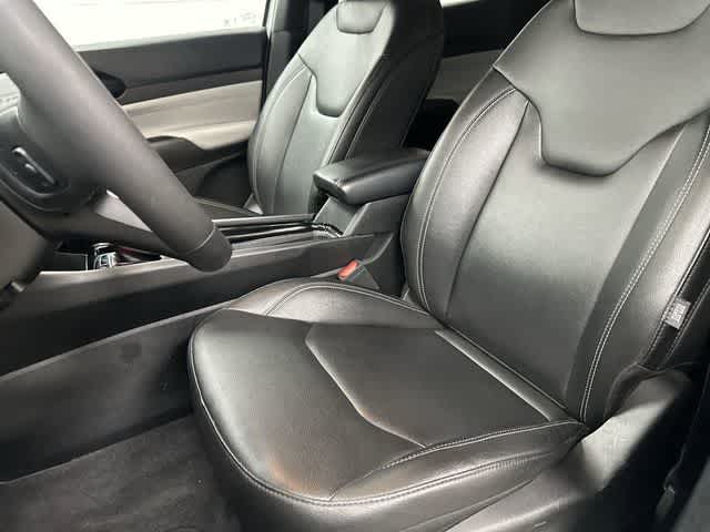 2025 Jeep Compass Limited Bright White Clearcoat at AutoNation Chrysler Jeep Dodge Ram Spring