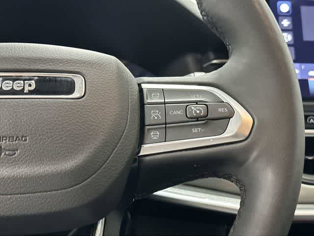 2025 Jeep Compass Limited Bright White Clearcoat at AutoNation Chrysler Jeep Dodge Ram Spring