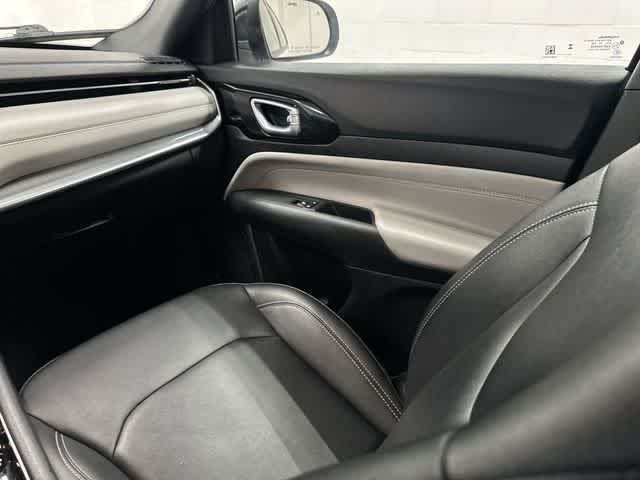 2025 Jeep Compass Limited Bright White Clearcoat at AutoNation Chrysler Jeep Dodge Ram Spring