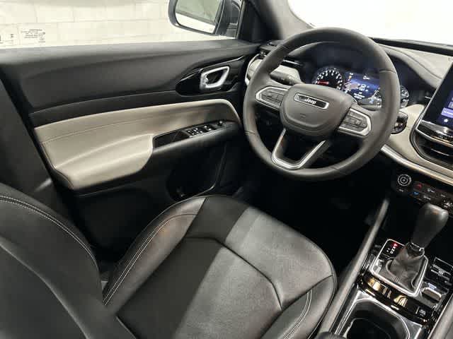 2025 Jeep Compass Limited Bright White Clearcoat at AutoNation Chrysler Jeep Dodge Ram Spring