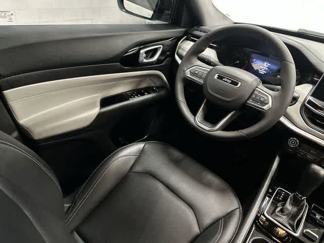 2025 Jeep Compass Limited Bright White Clearcoat at AutoNation Chrysler Jeep Dodge Ram Spring
