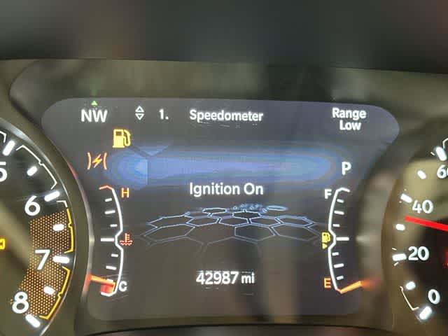 2025 Jeep Compass Limited Bright White Clearcoat at AutoNation Chrysler Jeep Dodge Ram Spring