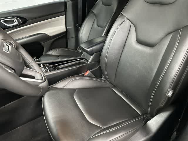 2025 Jeep Compass Limited Bright White Clearcoat at AutoNation Chrysler Jeep Dodge Ram Spring