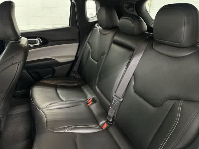 2025 Jeep Compass Limited Bright White Clearcoat at AutoNation Chrysler Jeep Dodge Ram Spring