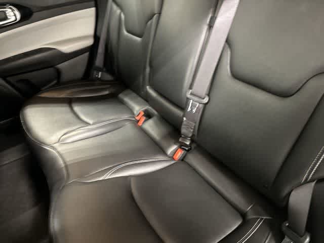 2025 Jeep Compass Limited Bright White Clearcoat at AutoNation Chrysler Jeep Dodge Ram Spring