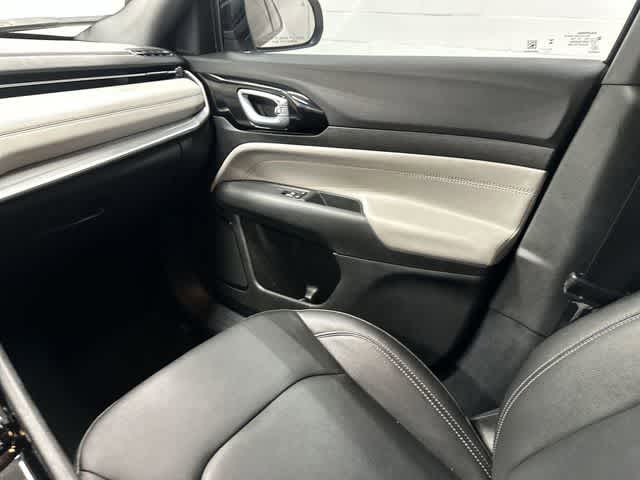 2025 Jeep Compass Limited Bright White Clearcoat at AutoNation Chrysler Jeep Dodge Ram Spring