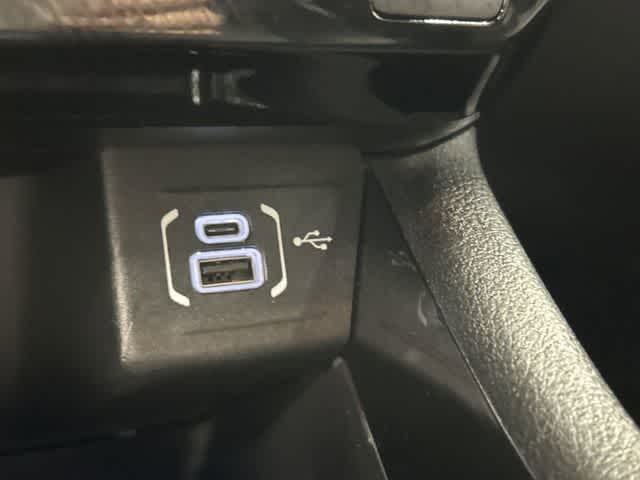 2025 Jeep Compass Limited Bright White Clearcoat at AutoNation Chrysler Jeep Dodge Ram Spring