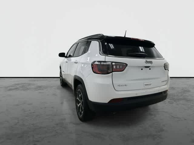 2025 Jeep Compass Limited Bright White Clearcoat at AutoNation Chrysler Jeep Dodge Ram Spring