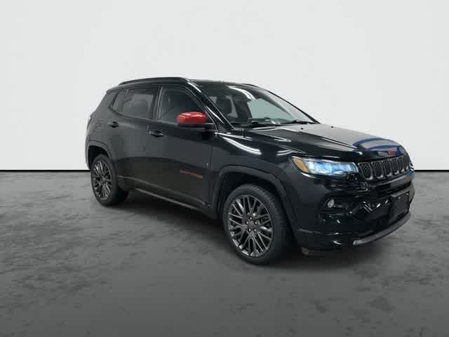 2023 Jeep Compass (RED) Edition Diamond Black Crystal Pearlcoat at AutoNation Chevrolet Gulf Fwy