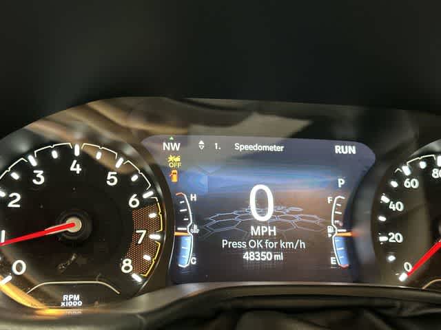2023 Jeep Compass (RED) Edition Diamond Black Crystal Pearlcoat at AutoNation Chevrolet Gulf Fwy