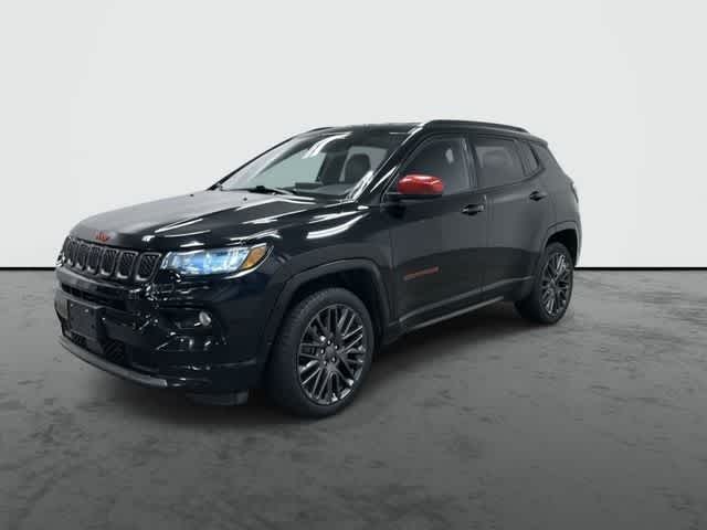 2023 Jeep Compass (RED) Edition Diamond Black Crystal Pearlcoat at AutoNation Chevrolet Gulf Fwy