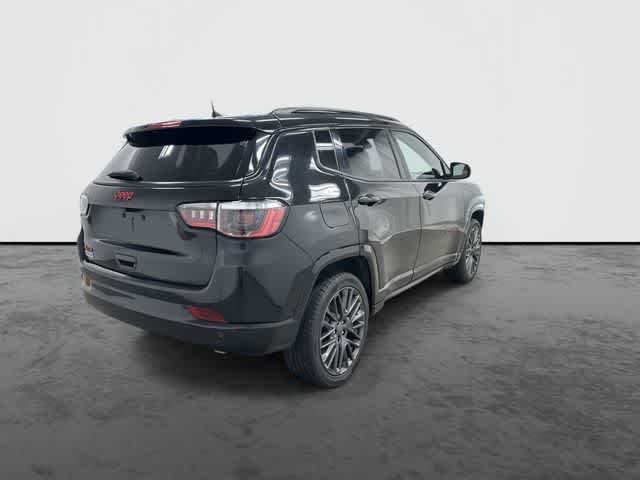 2023 Jeep Compass (RED) Edition Diamond Black Crystal Pearlcoat at AutoNation Chevrolet Gulf Fwy