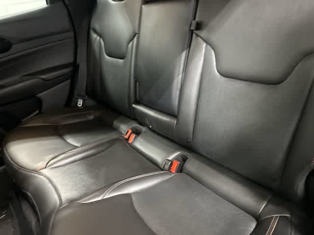 2023 Jeep Compass (RED) Edition Diamond Black Crystal Pearlcoat at AutoNation Chevrolet Gulf Fwy