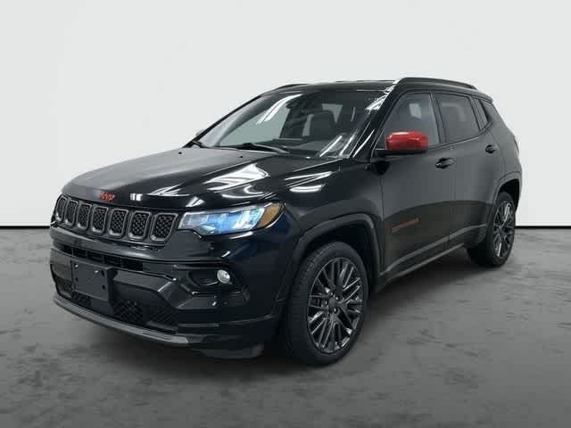 2023 Jeep Compass (RED) Edition Diamond Black Crystal Pearlcoat at AutoNation Chevrolet Gulf Fwy