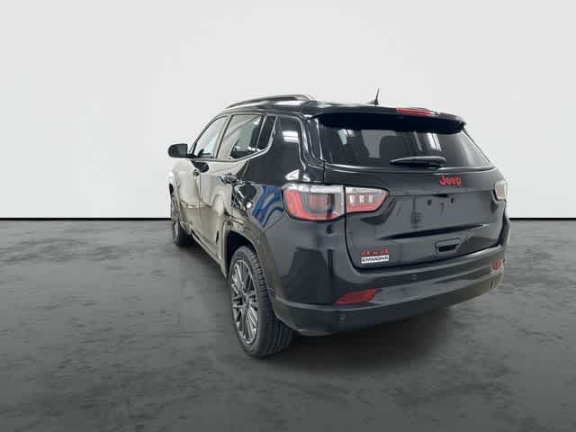 2023 Jeep Compass (RED) Edition Diamond Black Crystal Pearlcoat at AutoNation Chevrolet Gulf Fwy