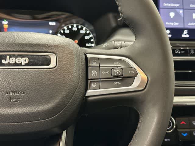 2023 Jeep Compass (RED) Edition Diamond Black Crystal Pearlcoat at AutoNation Chevrolet Gulf Fwy