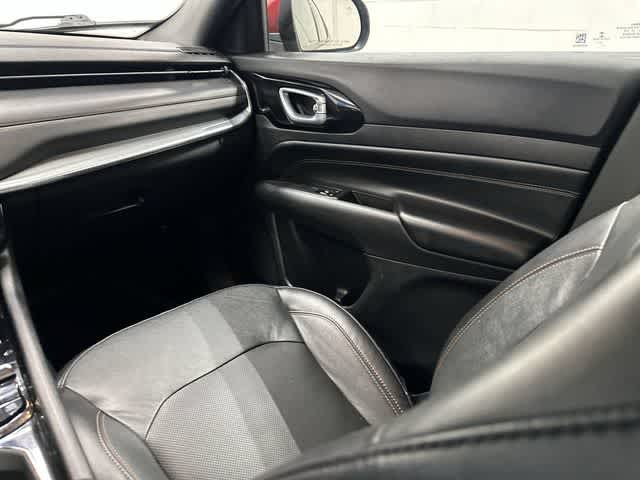 2023 Jeep Compass (RED) Edition Diamond Black Crystal Pearlcoat at AutoNation Chevrolet Gulf Fwy