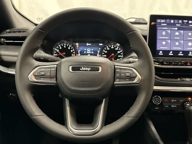 2023 Jeep Compass (RED) Edition Diamond Black Crystal Pearlcoat at AutoNation Chevrolet Gulf Fwy