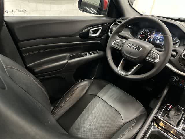 2023 Jeep Compass (RED) Edition Diamond Black Crystal Pearlcoat at AutoNation Chevrolet Gulf Fwy