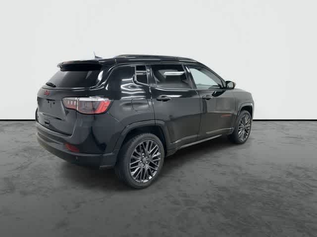 2023 Jeep Compass (RED) Edition Diamond Black Crystal Pearlcoat at AutoNation Chevrolet Gulf Fwy