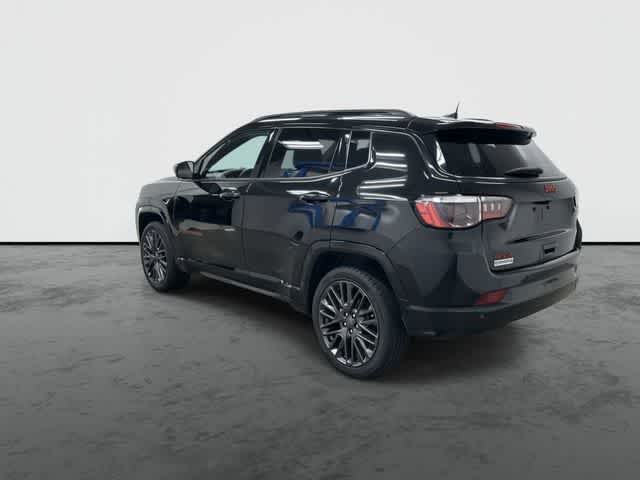 2023 Jeep Compass (RED) Edition Diamond Black Crystal Pearlcoat at AutoNation Chevrolet Gulf Fwy