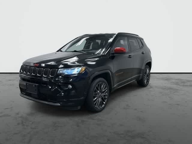2023 Jeep Compass (RED) Edition Diamond Black Crystal Pearlcoat at AutoNation Chevrolet Gulf Fwy