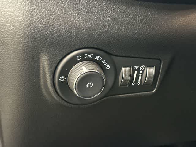 2023 Jeep Compass (RED) Edition Diamond Black Crystal Pearlcoat at AutoNation Chevrolet Gulf Fwy