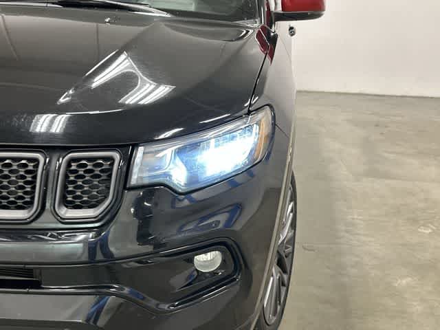 2023 Jeep Compass (RED) Edition Diamond Black Crystal Pearlcoat at AutoNation Chevrolet Gulf Fwy