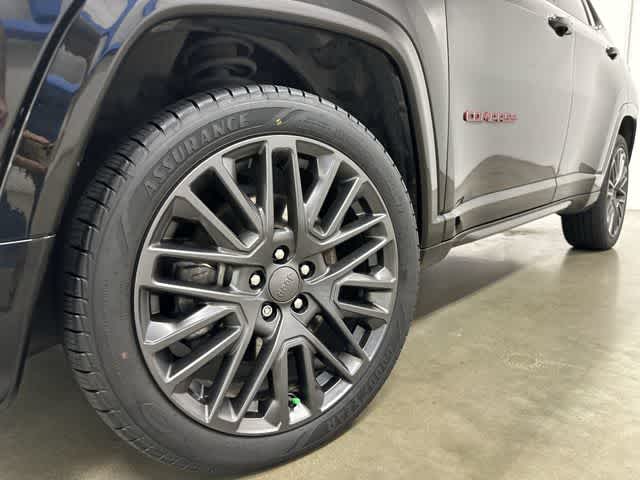 2023 Jeep Compass (RED) Edition Diamond Black Crystal Pearlcoat at AutoNation Chevrolet Gulf Fwy