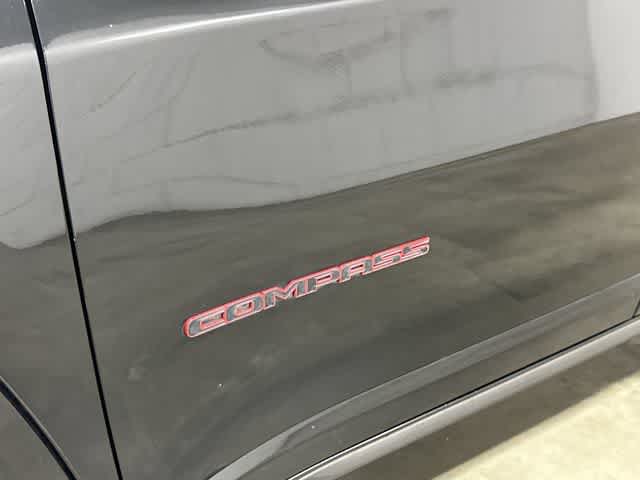 2023 Jeep Compass (RED) Edition Diamond Black Crystal Pearlcoat at AutoNation Chevrolet Gulf Fwy