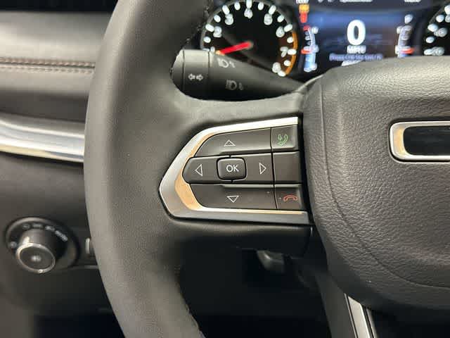 2023 Jeep Compass (RED) Edition Diamond Black Crystal Pearlcoat at AutoNation Chevrolet Gulf Fwy