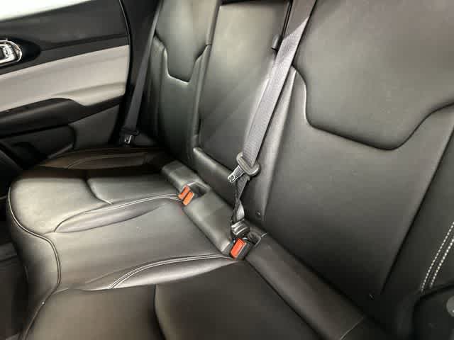 2025 Jeep Compass Limited Bright White Clearcoat at Mercedes-Benz of Houston North