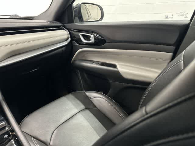 2025 Jeep Compass Limited Bright White Clearcoat at Mercedes-Benz of Houston North