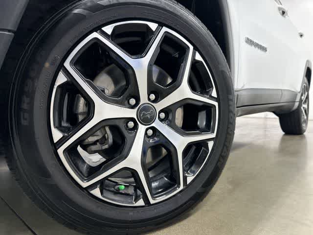 2025 Jeep Compass Limited Bright White Clearcoat at Mercedes-Benz of Houston North