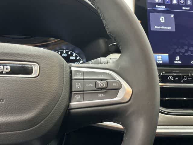 2025 Jeep Compass Limited Silver Zynith Metallic Clearcoat at AutoNation Chrysler Jeep Dodge Ram Spring