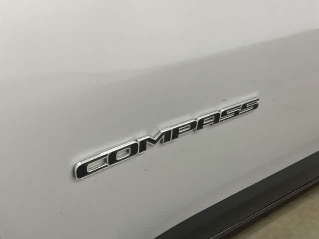 2025 Jeep Compass Limited Silver Zynith Metallic Clearcoat at AutoNation Chrysler Jeep Dodge Ram Spring