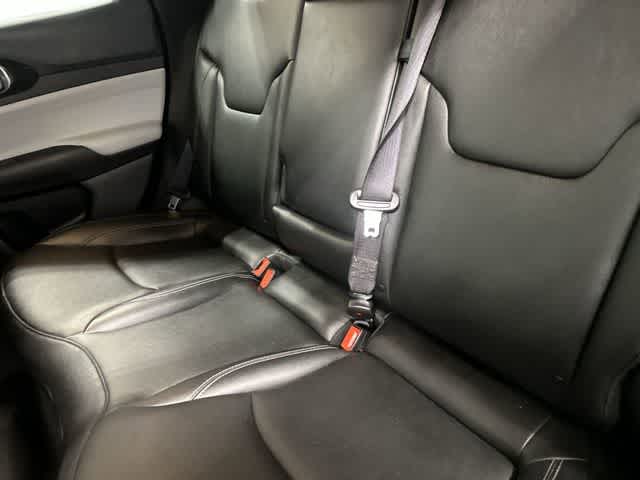 2025 Jeep Compass Limited Silver Zynith Metallic Clearcoat at AutoNation Chrysler Jeep Dodge Ram Spring