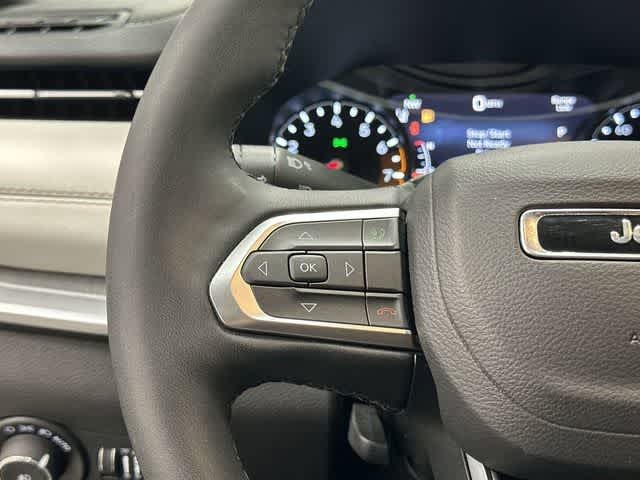 2025 Jeep Compass Limited Silver Zynith Metallic Clearcoat at AutoNation Chrysler Jeep Dodge Ram Spring
