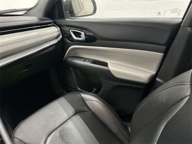 2024 Jeep Compass Limited Black at AutoNation Chevrolet Gulf Fwy