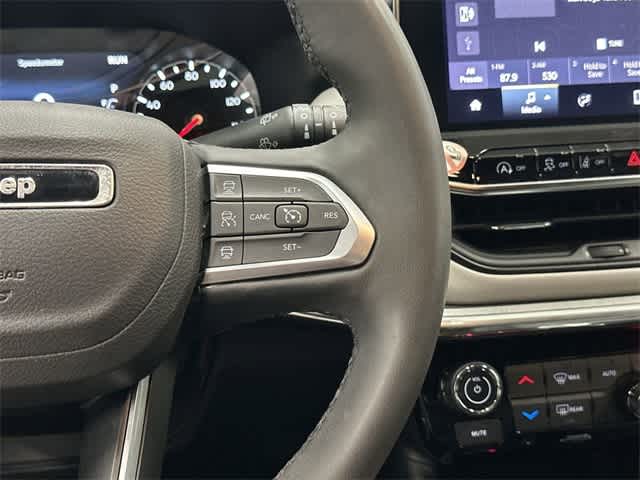 2024 Jeep Compass Limited Black at AutoNation Chevrolet Gulf Fwy