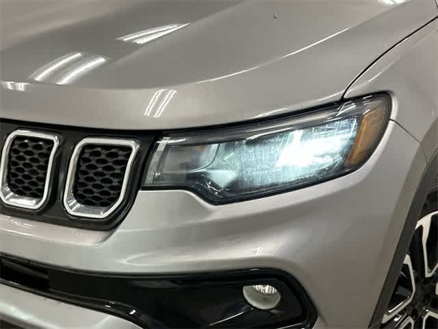 2024 Jeep Compass Limited Black at AutoNation Chevrolet Gulf Fwy