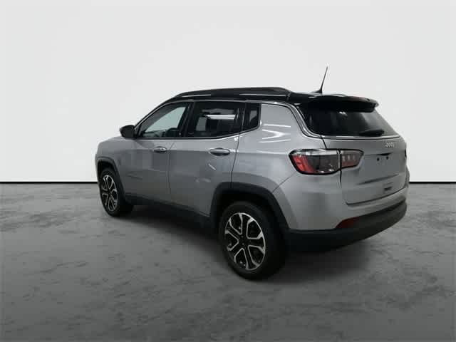 2024 Jeep Compass Limited Black at AutoNation Chevrolet Gulf Fwy